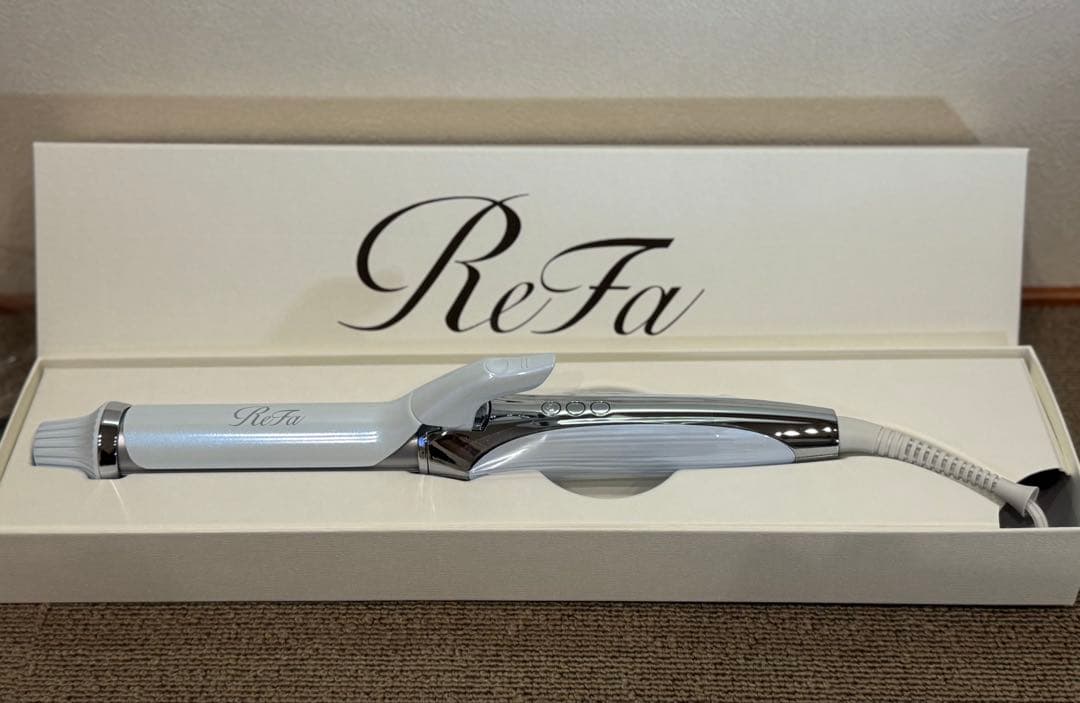 新品 ReFa RE-AW-02A カールアイロン プロ 32ミリ ホワイト