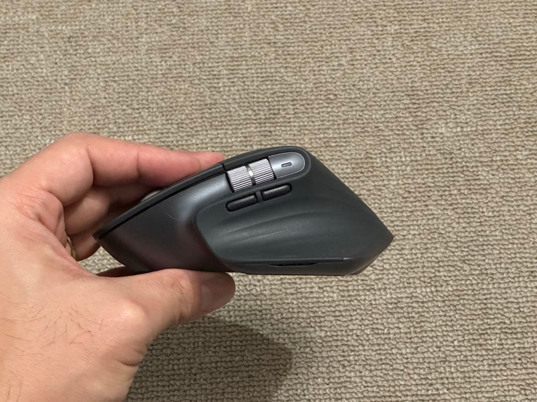 Logicool MX MASTER 3 本体 箱、付属品あり