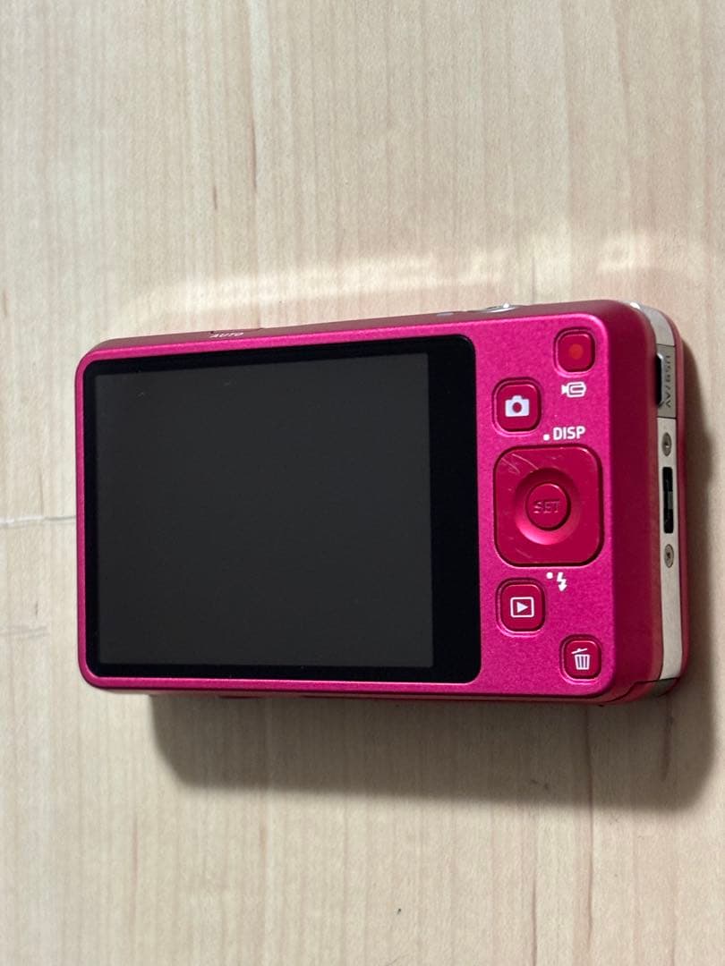 CASIO EXILIM EX-Z800コンパクトデジタルカメラ ピンク