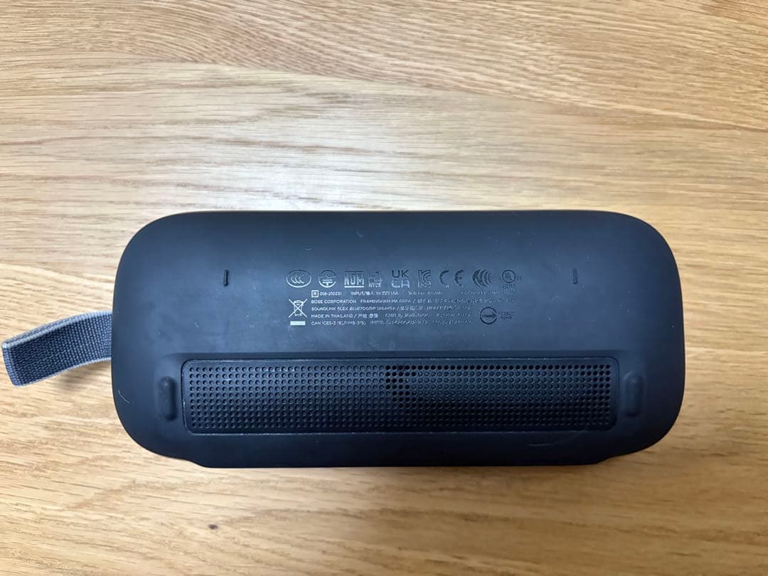 BOSE SOUNDLINK FLEX ワイヤレススピーカー ブラック 本体のみ