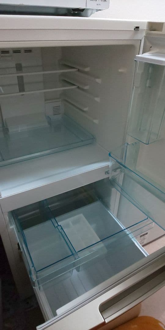 ユーイング 冷凍冷蔵庫 123L 2ドア