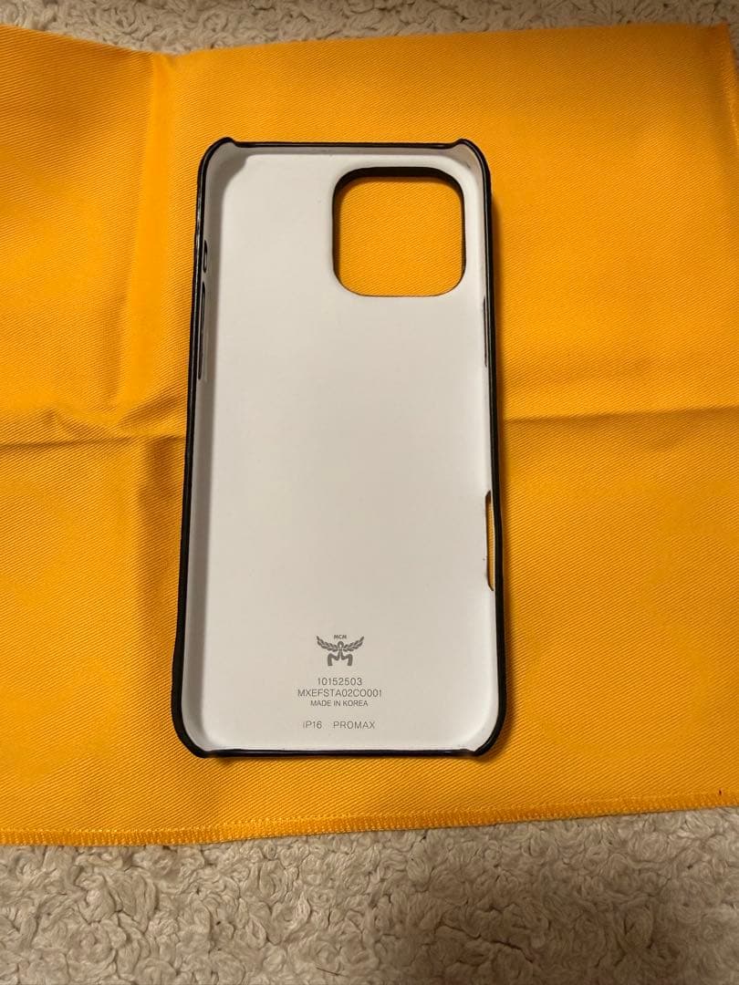 【2/28まで出品】mcm iphone16promaxケース