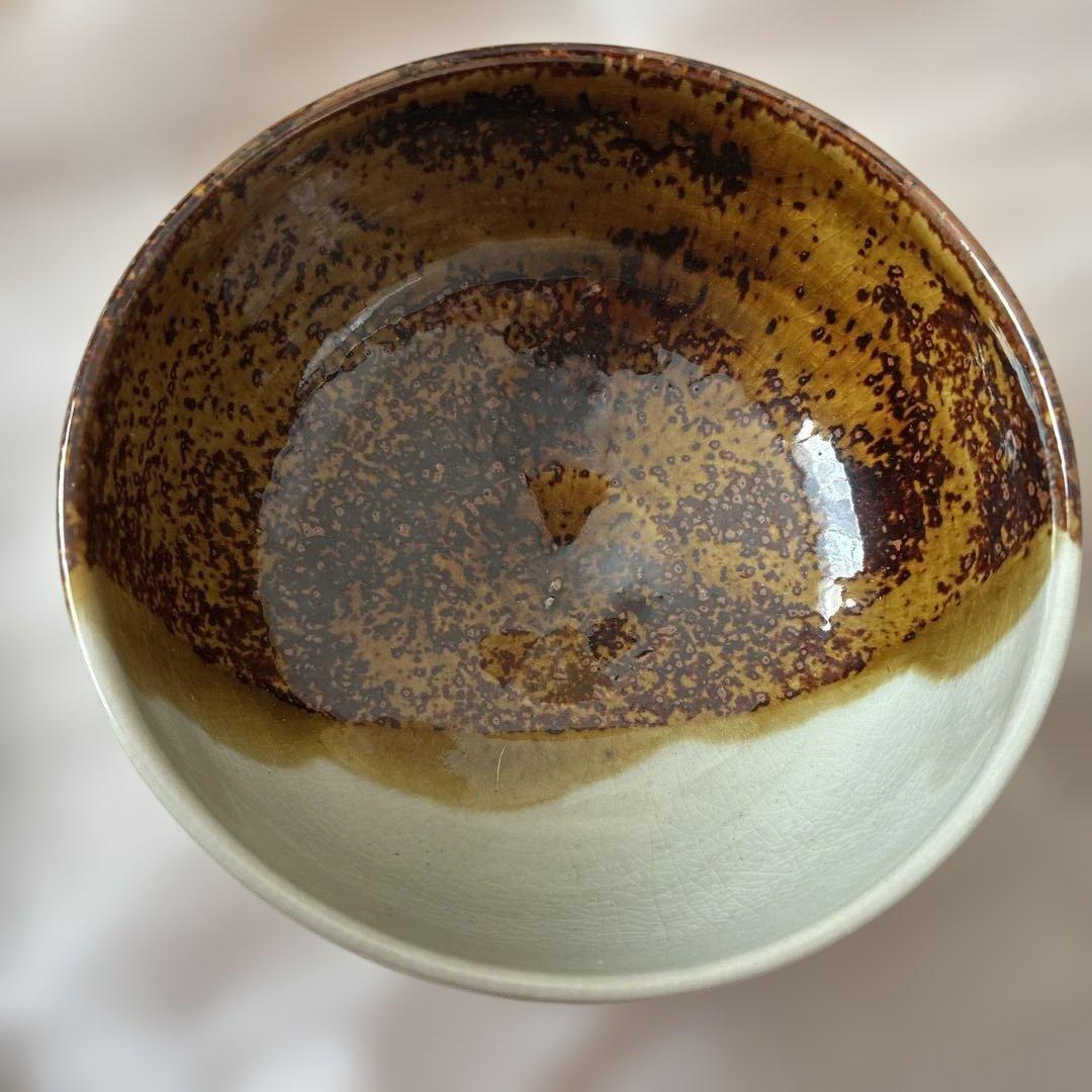 錦正造　九谷焼　茶碗 陶器製　湯呑み