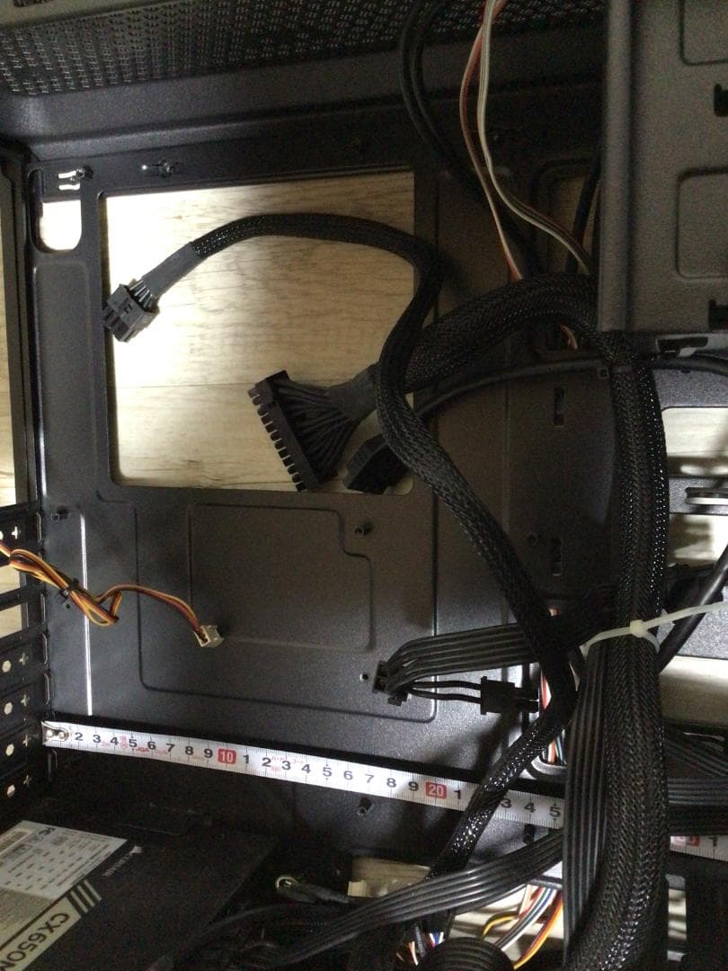 CORSAIR CX650M デスクトップケース(LIANLI)込み