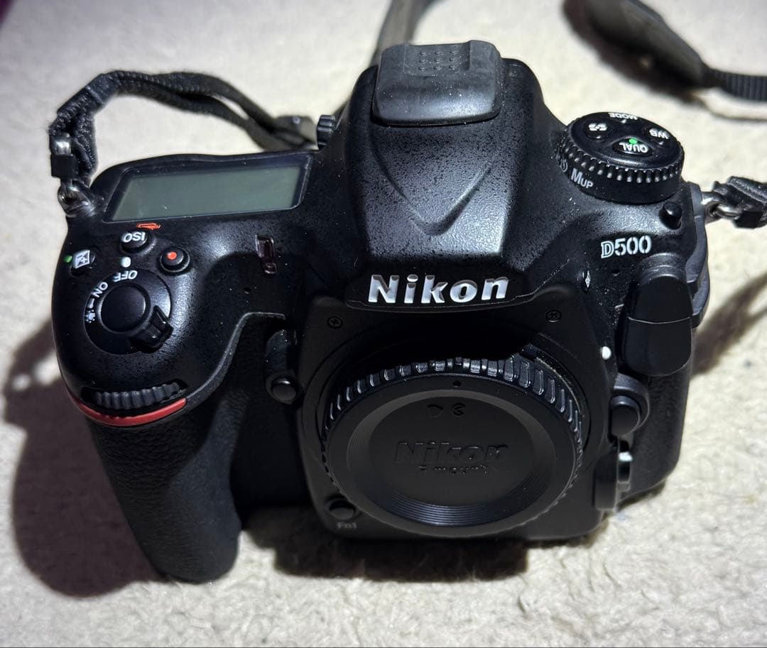 Nikon D500 ボディ& メモリーカード2種(XQD、SDHC)