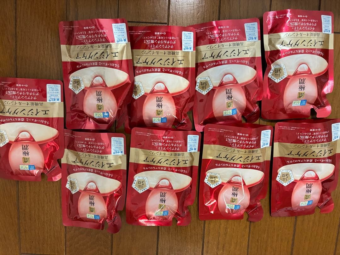 極潤エイジングケアマスク 高保湿タイプ ９個セット