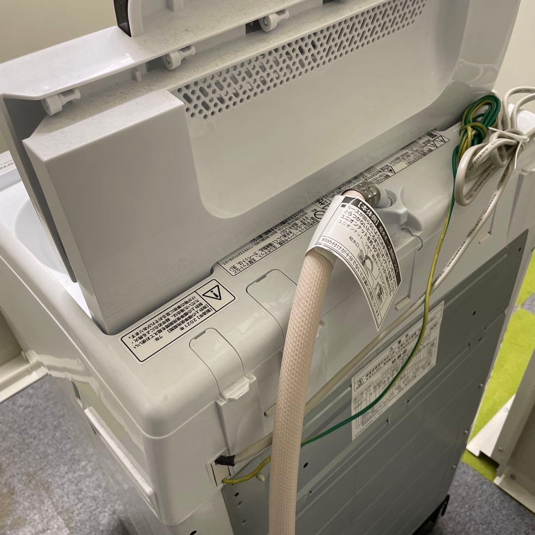 日立スリムコンパクト縦型洗濯機5キロ