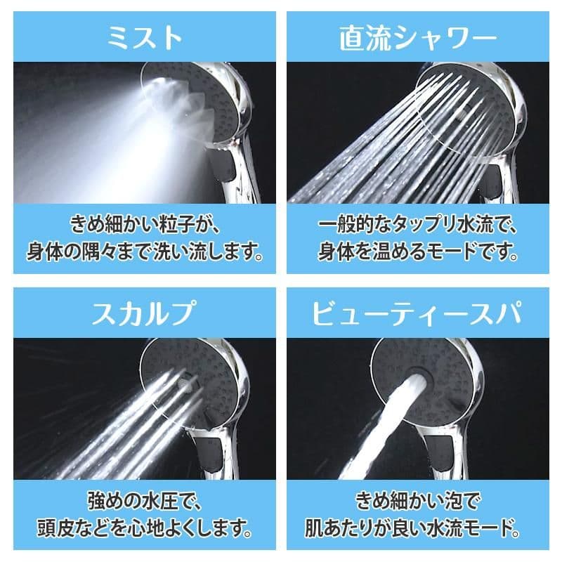 CREATES IOFINE 3 シャワーヘッド