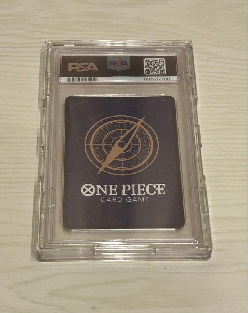 【PSA10】コミパラ サボ SR スーパーパラレル OP04-083