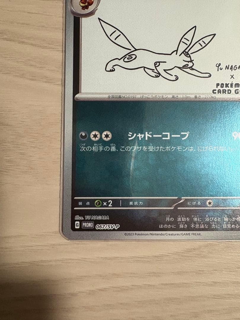 ナガバ　ブラッキー　067/sv-p