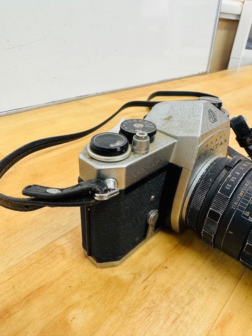 Asahi Pentax SPOTMATIC 一眼レフカメラ PENTAXレトロ