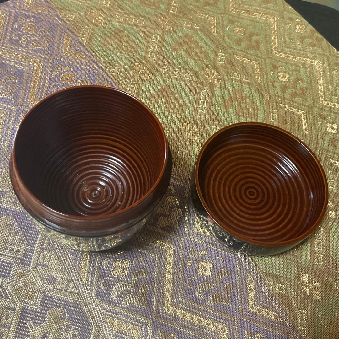 利休梅　大棗　三千家好写