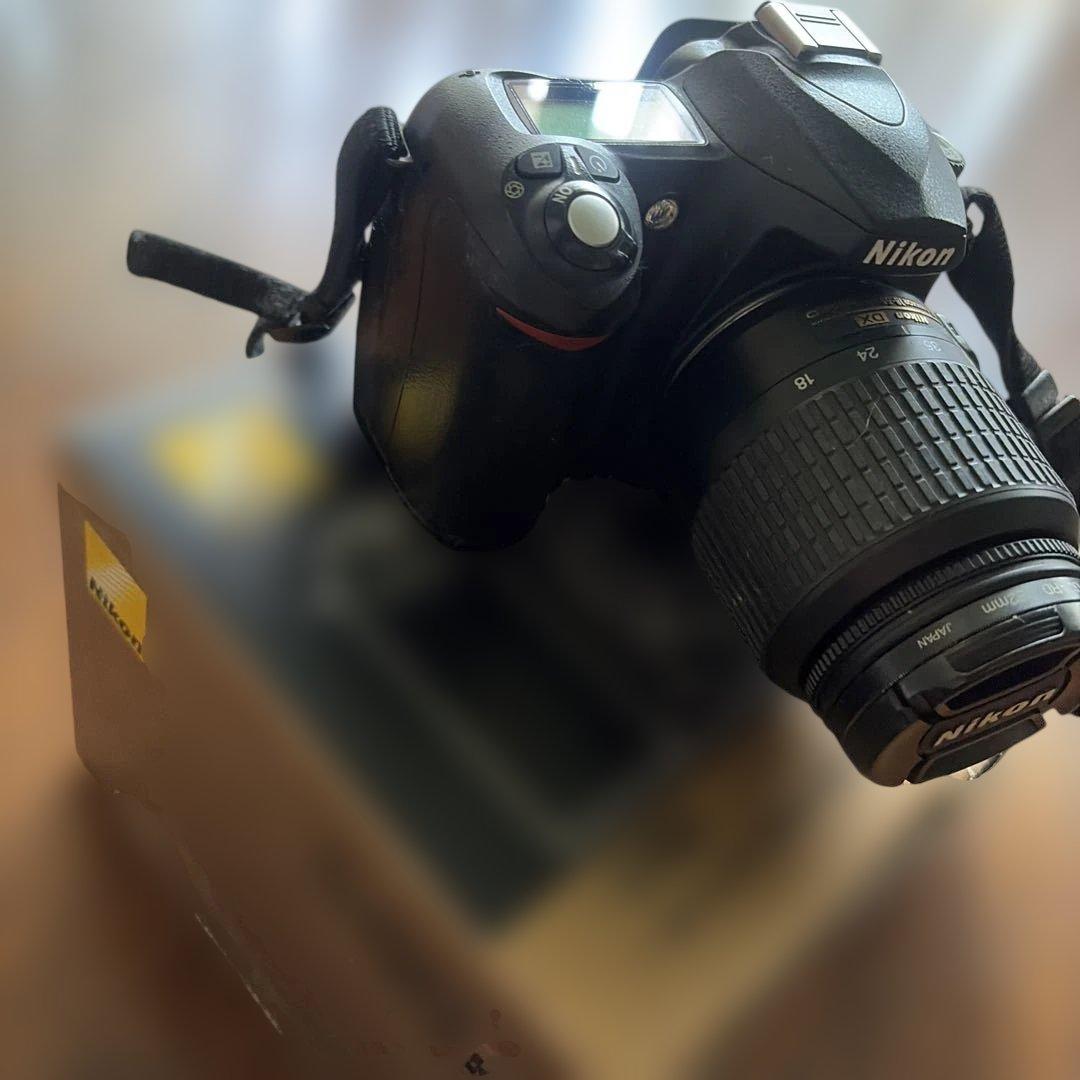 【ジャンク】Nikon D5600 デジタル一眼レフカメラ