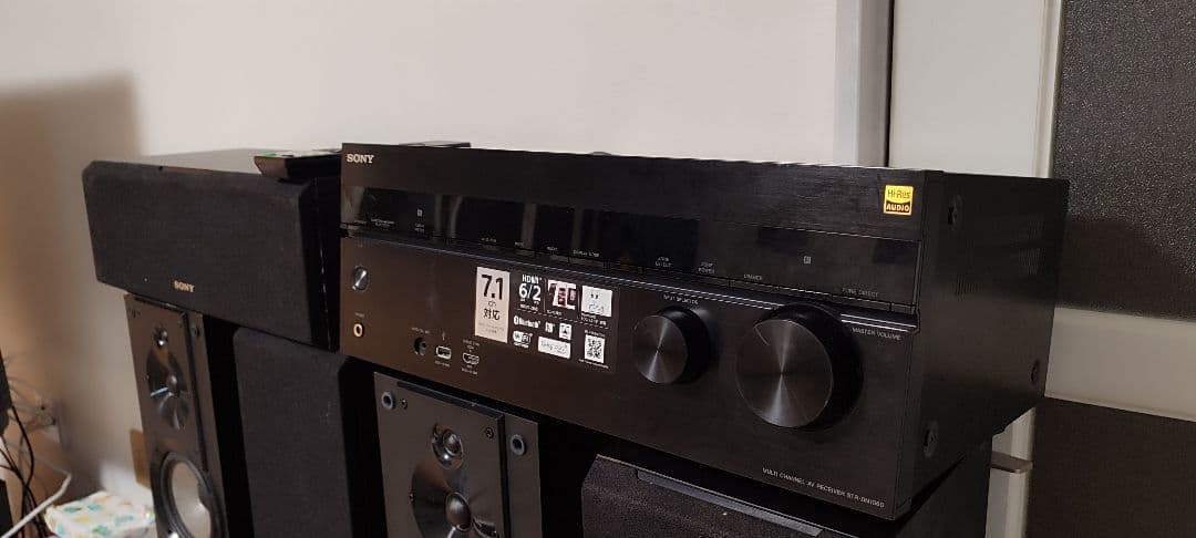 ホームシアターセット SS-CS3 STR-DN1060