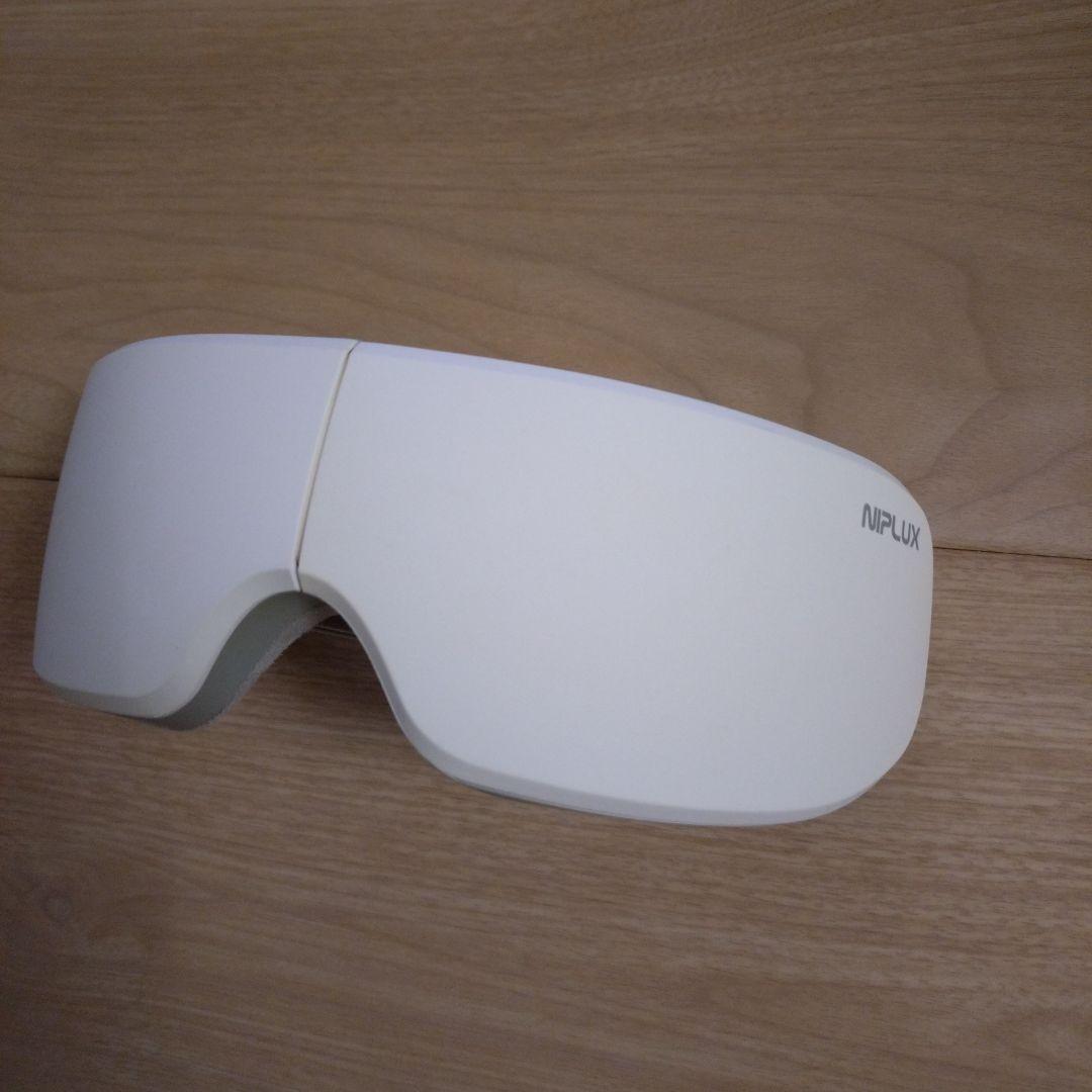 ③ NIPLUX 目もとマッサージャー ホワイト