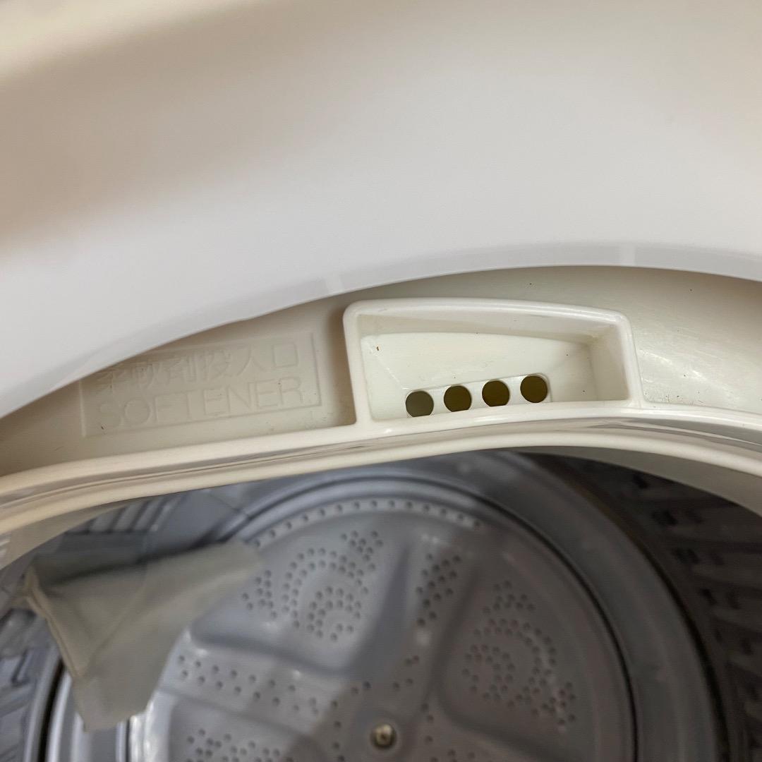 SHARP シャープ 全自動電気洗濯機 6.0kg ES-GE6G-T 22年製