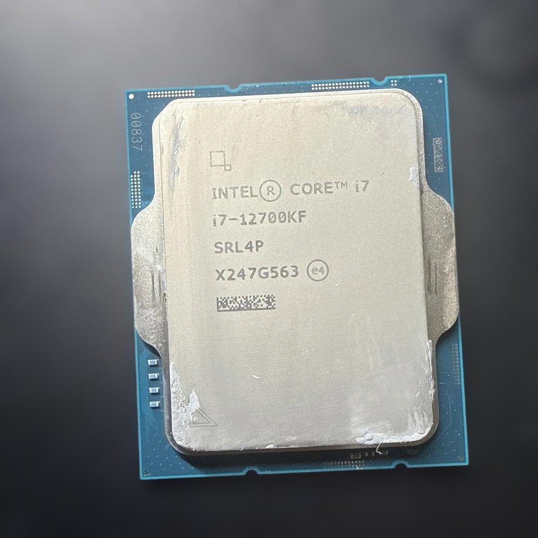CPU Intel Core i7-12700KF (12th Gen)