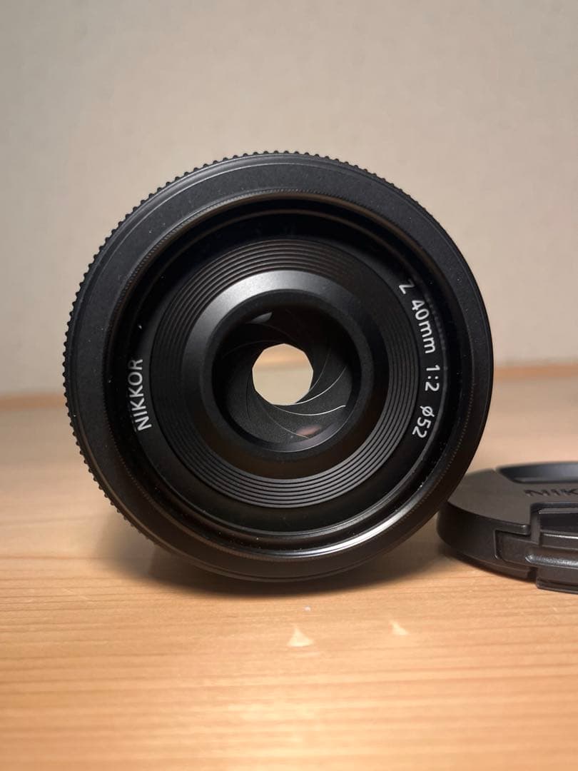 おーつか　NIKKOR Z 40mm f2 単焦点レンズ