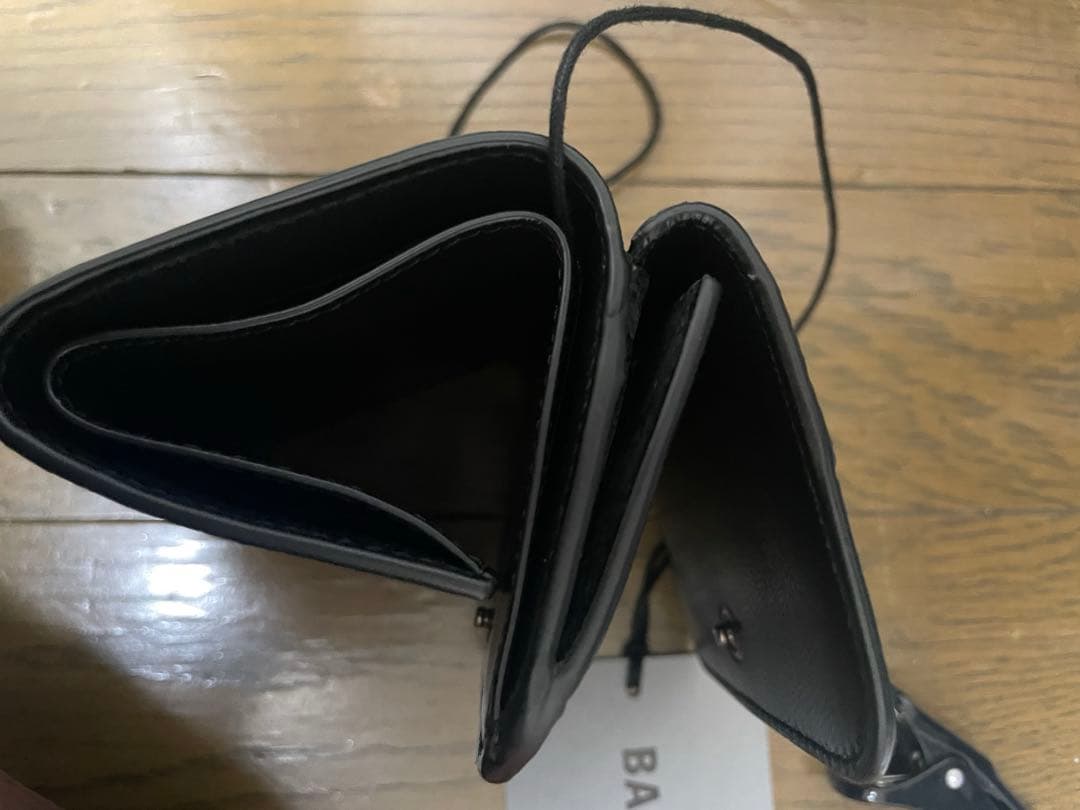 新品未使用　BALENCIAGA Le Cagole City 三つ折り財布