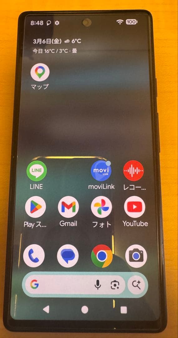 Google Pixel 6a セージ SIMフリー
