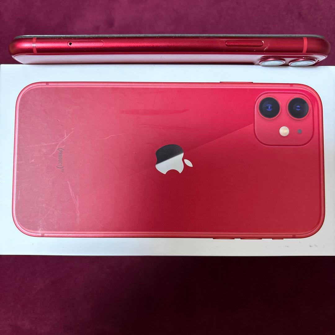 Apple iPhone11 128GB PRODUCT(RRD)SIMフリー