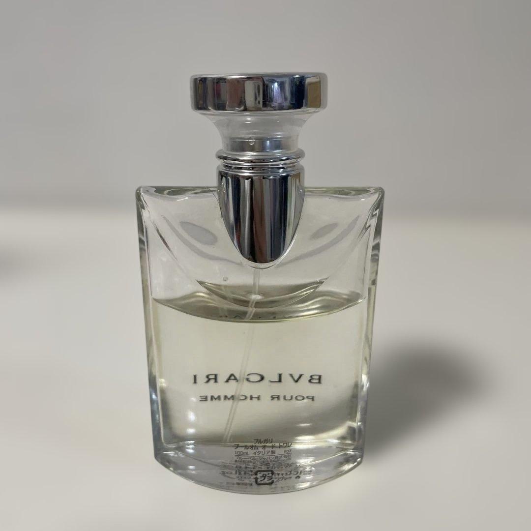 BVLGARI POUR HOMME オードトワレ 100ml 残量6〜7割