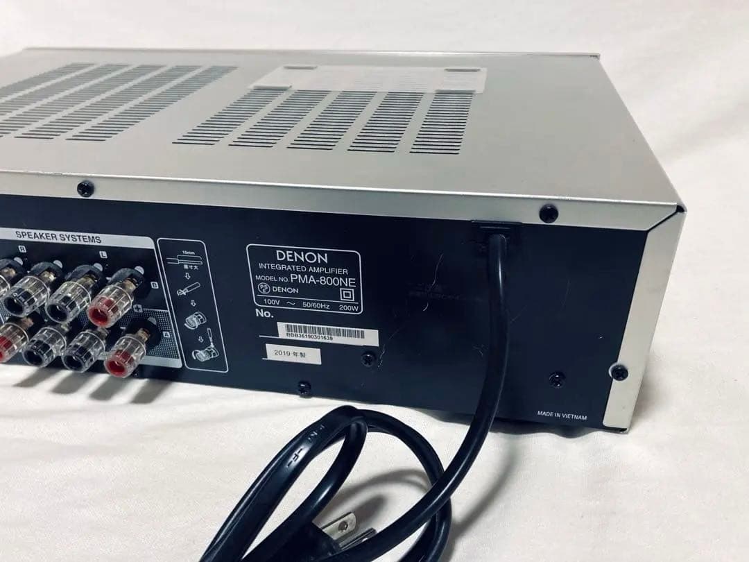 DENON PMA-800NE プリメインアンプ 動作良好