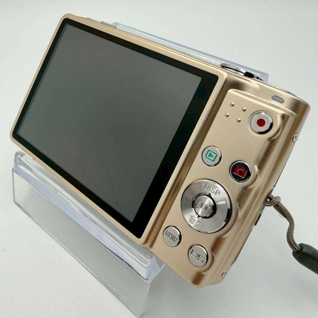 【美品】CASIO EX-Z400 コンデジ ゴールド 箱付　付属品あり　カシオ