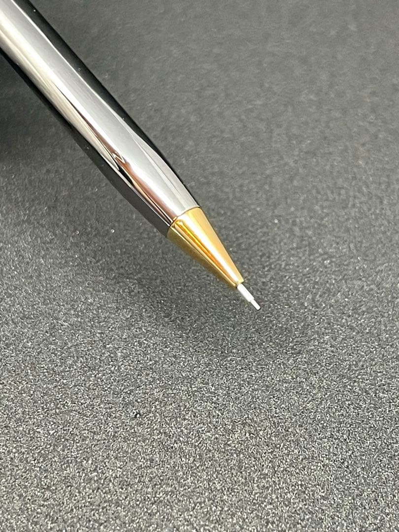 ティファニー ボールペン シャーペン セット 回転式 ルテニウム 箱付き