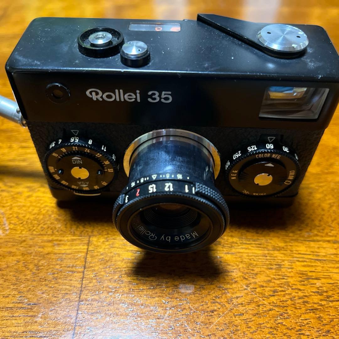 フィルムカメラ Rollei 35s