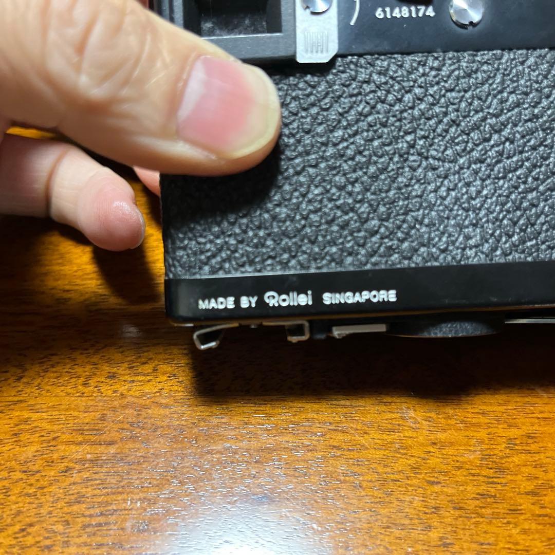 フィルムカメラ Rollei 35s