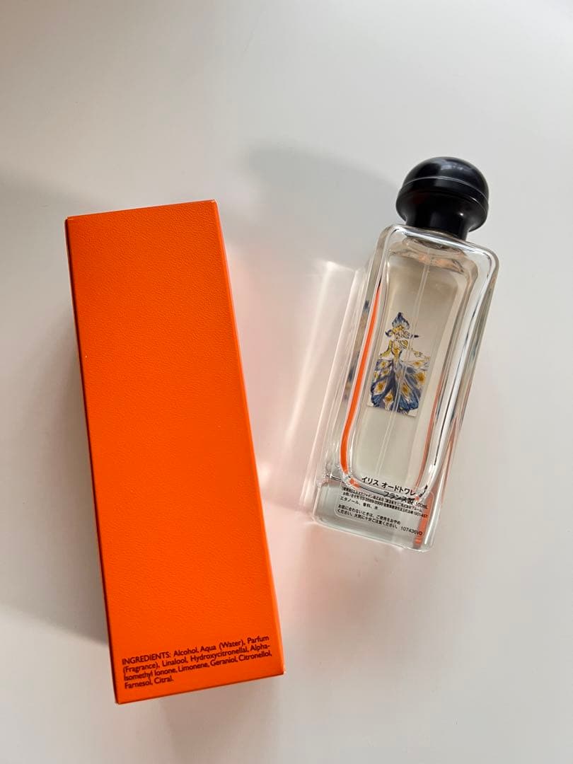 エルメス イリス オードトワレ 100mL