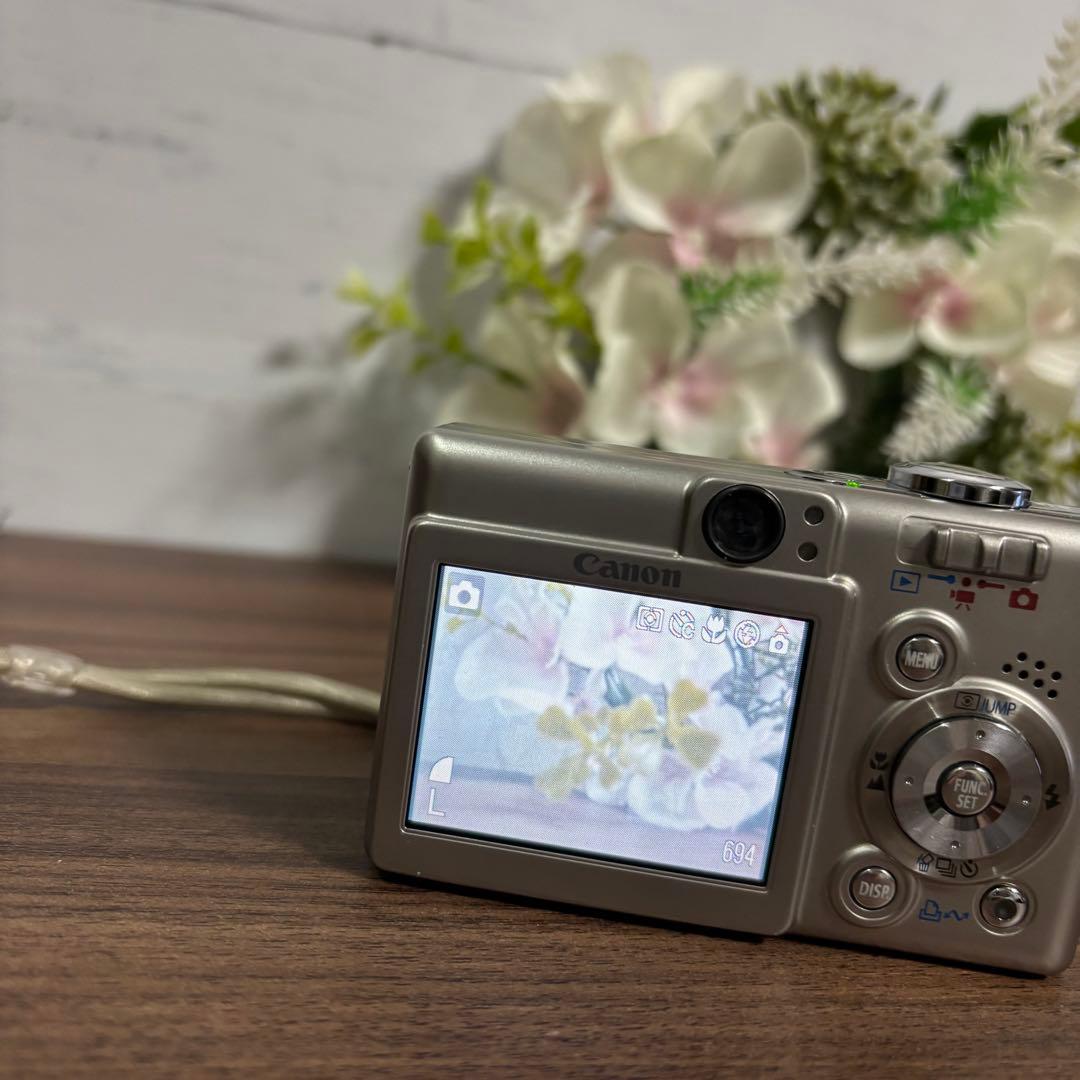 動作確認済 Canon IXY DIGITAL 55 デジカメ　シルバー