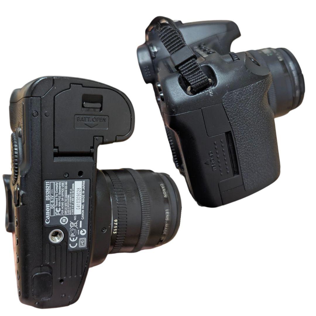 【ほぼ新品防湿庫付】Canon EOS 50D 極上マクロレンズ　即撮影セット
