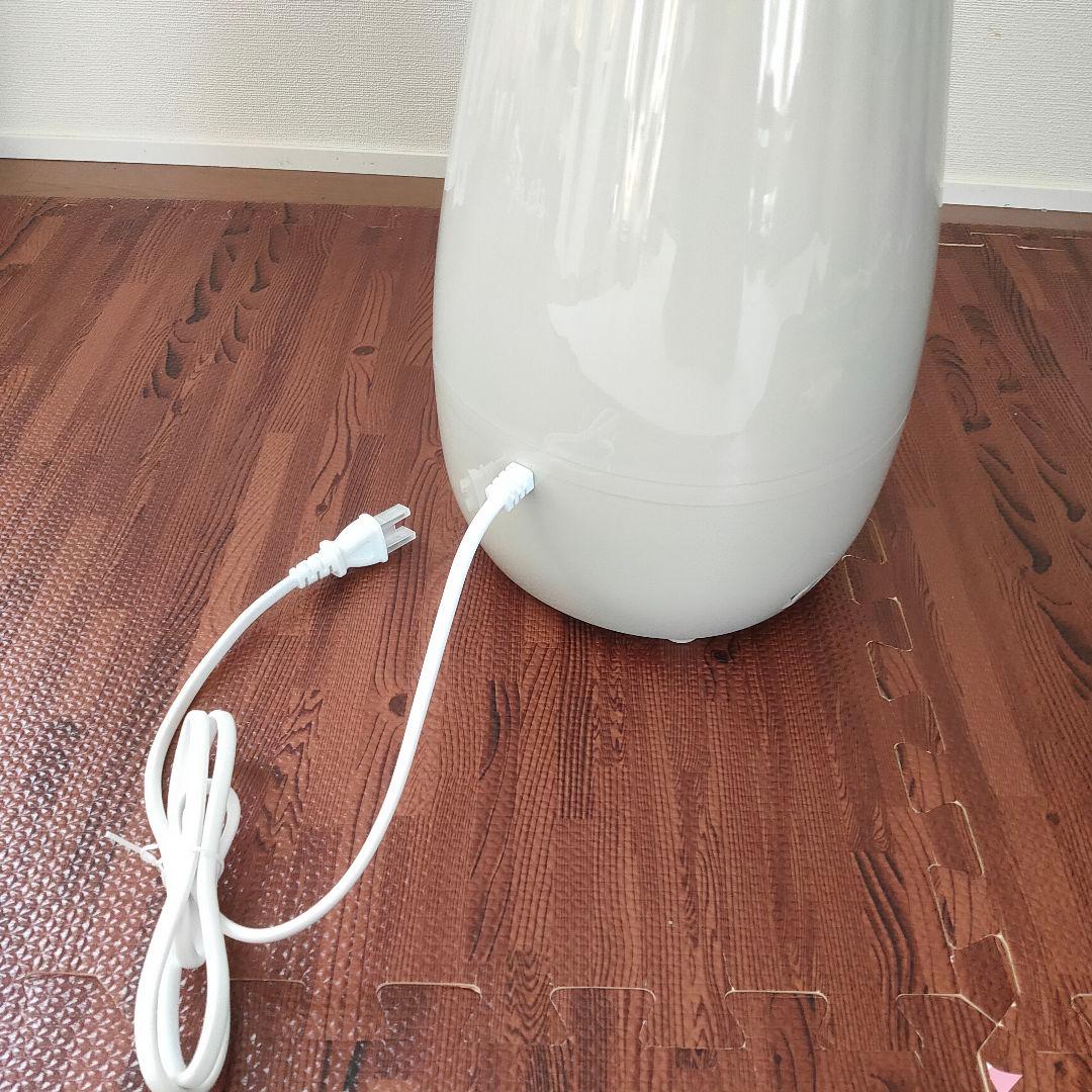 超音波加湿器 ルオン 5.5L ベージュ おしゃれ インテリア MES-56BG