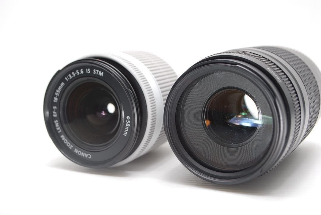 ❤️ショット数4750回❤️Canon kiss X7 手ぶれ補正付き 極美品