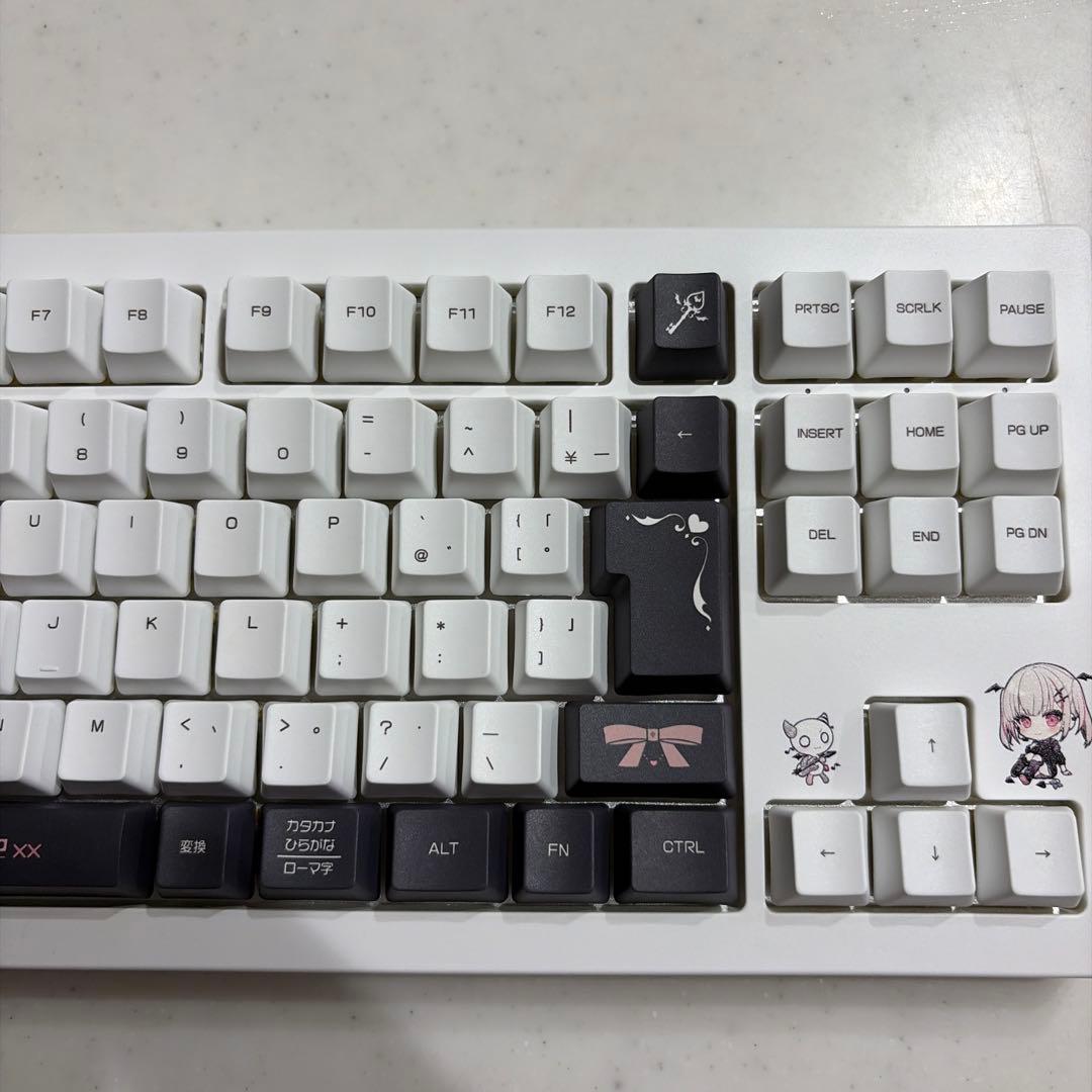 ぶいすぽっ！ VSPO! GEAR ゲーミングキーボード空澄セナEdition