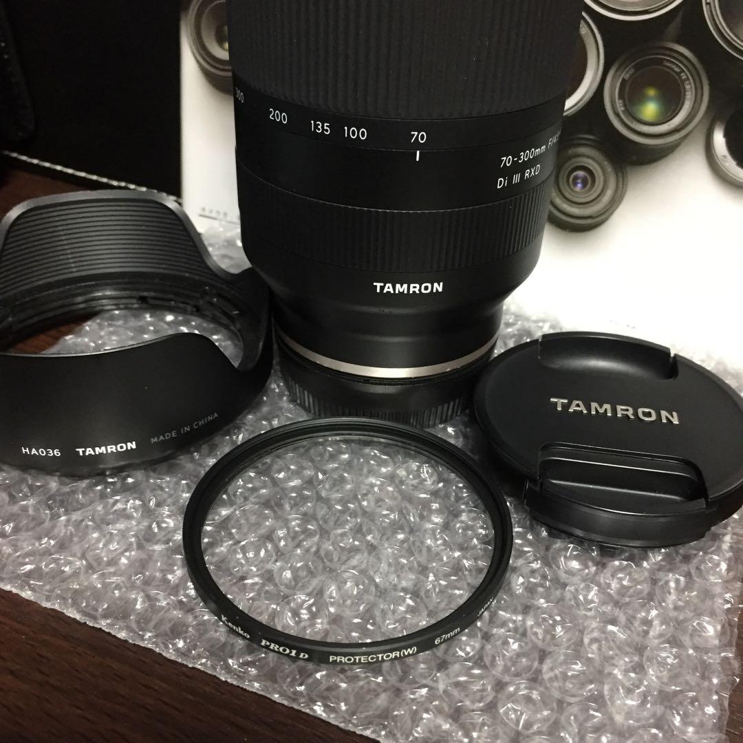 セット販売★付属品多数SONY★ILCE-7M2とTAMRON70-300mm
