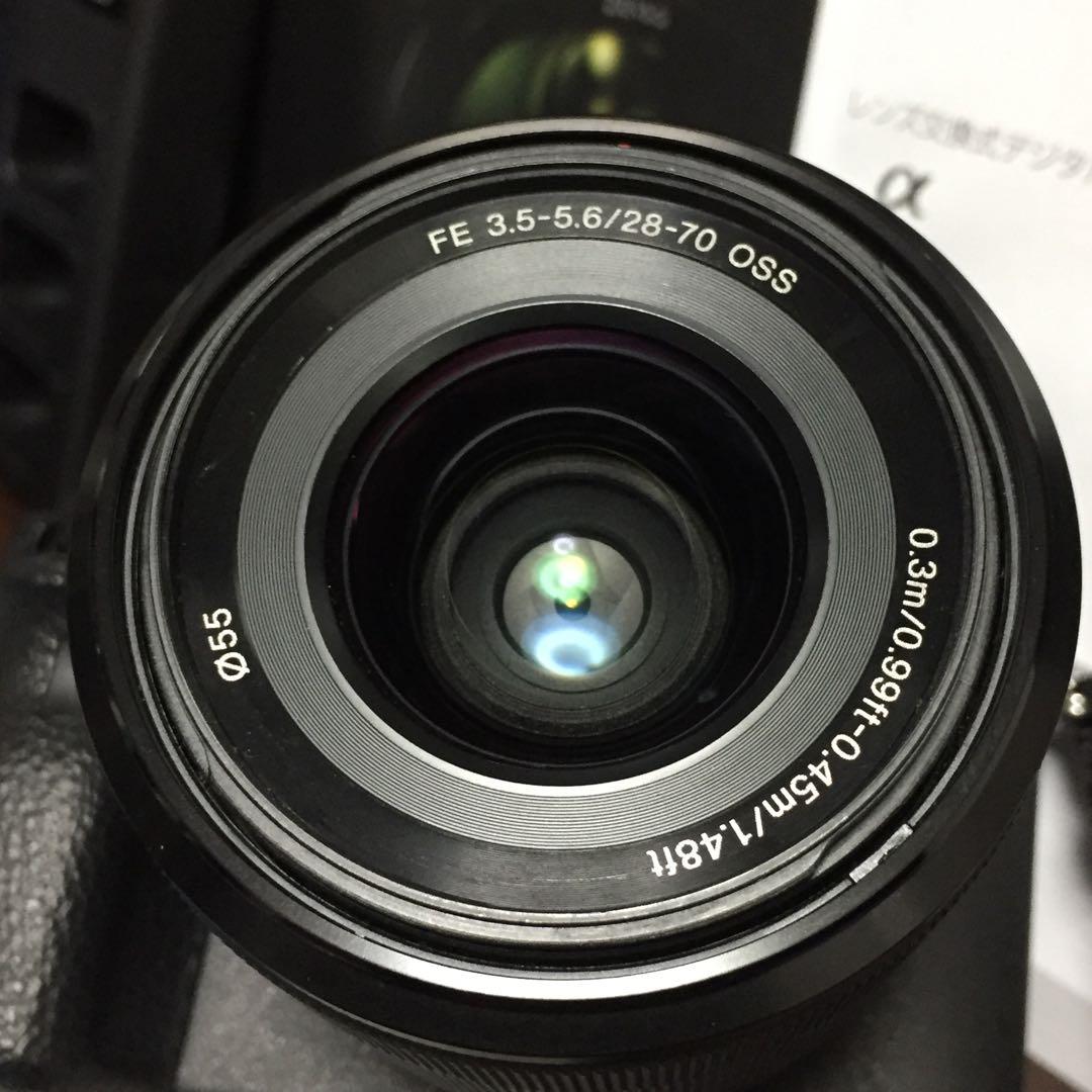 セット販売★付属品多数SONY★ILCE-7M2とTAMRON70-300mm