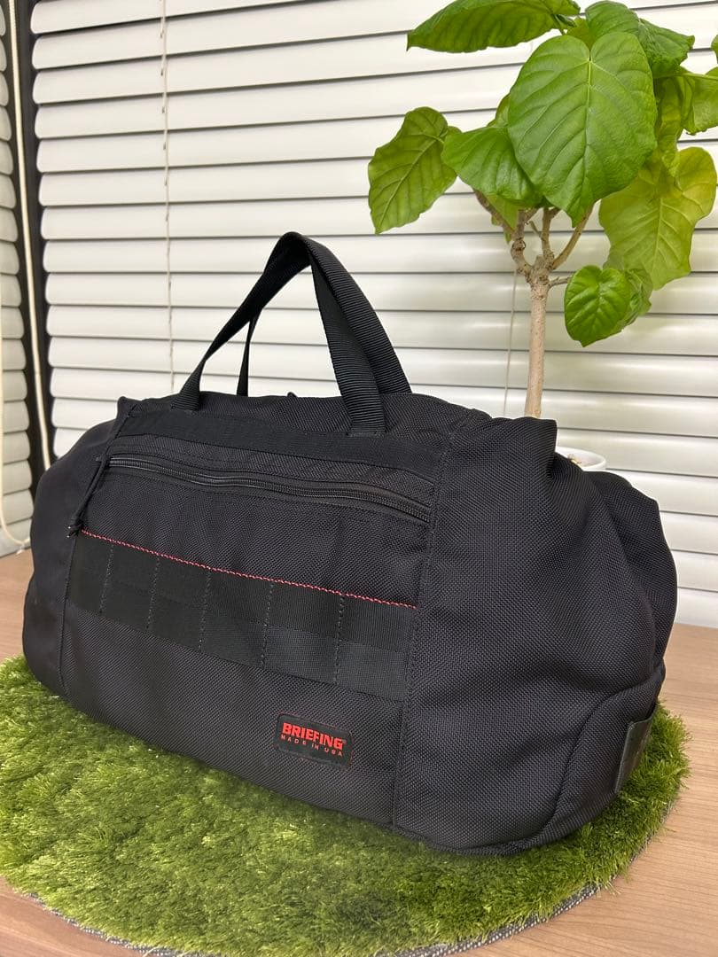 タグ付き 美品 ブリーフィング スライダー アメリカ製 usa製 ブラック