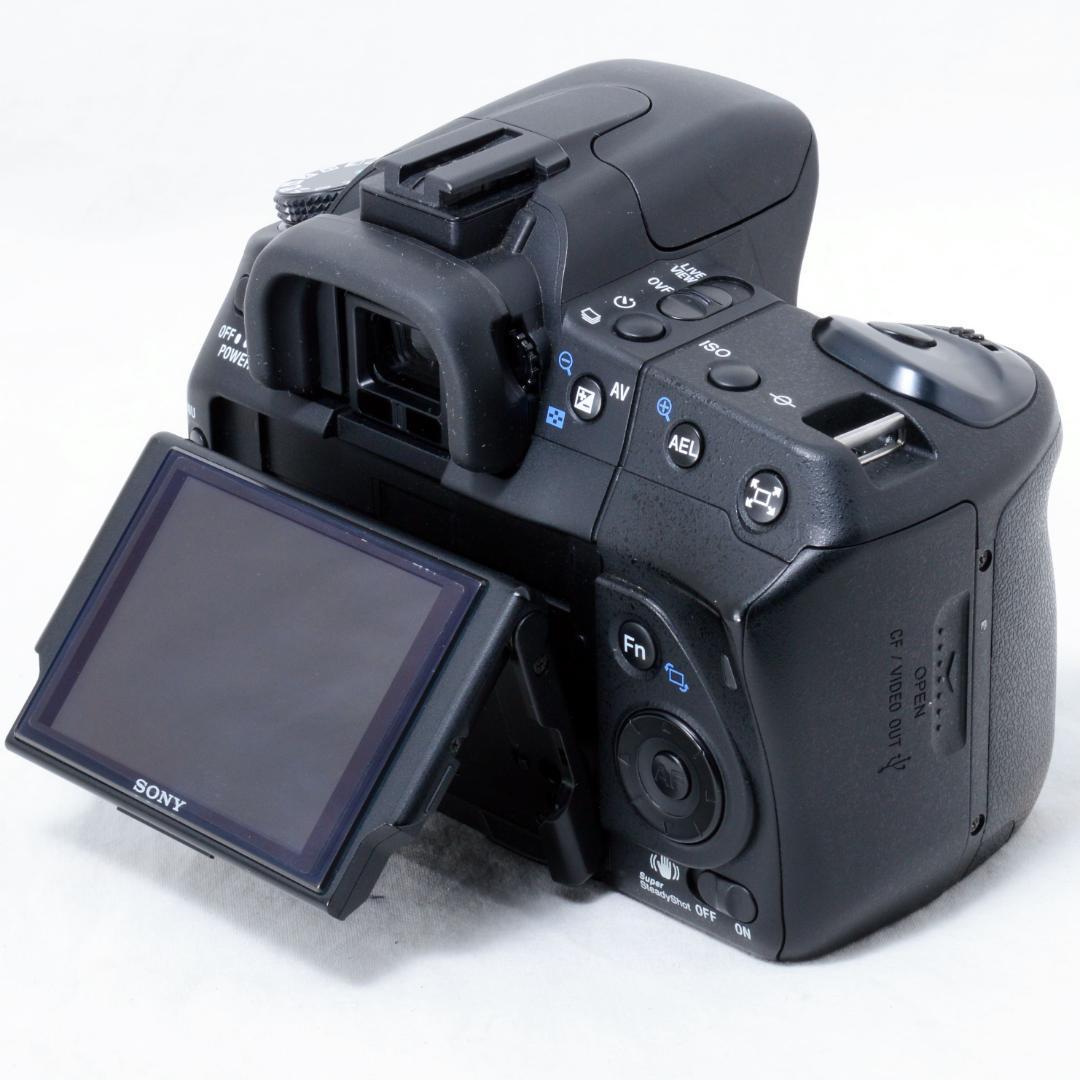 ⭐️美品⭐️SONY ソニー α350 300mmダブルズームセット★手振れ補正