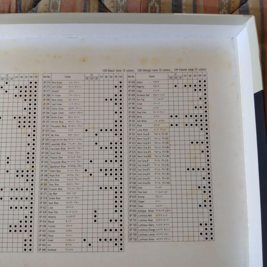 100色 HOLBEIN 色鉛筆 と おまけ