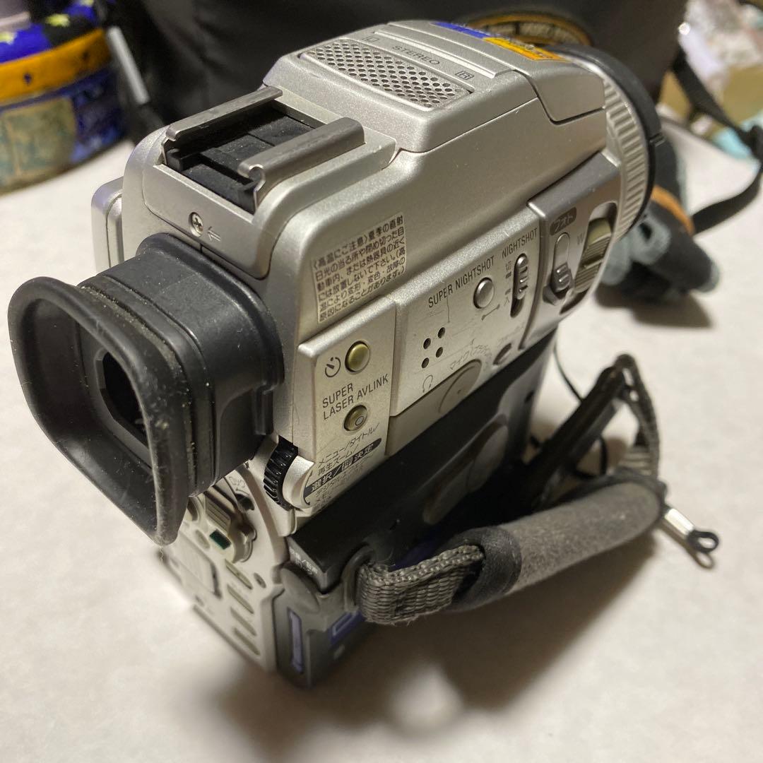 SONY miniDV HANDYCAM DCR-PC110 ③