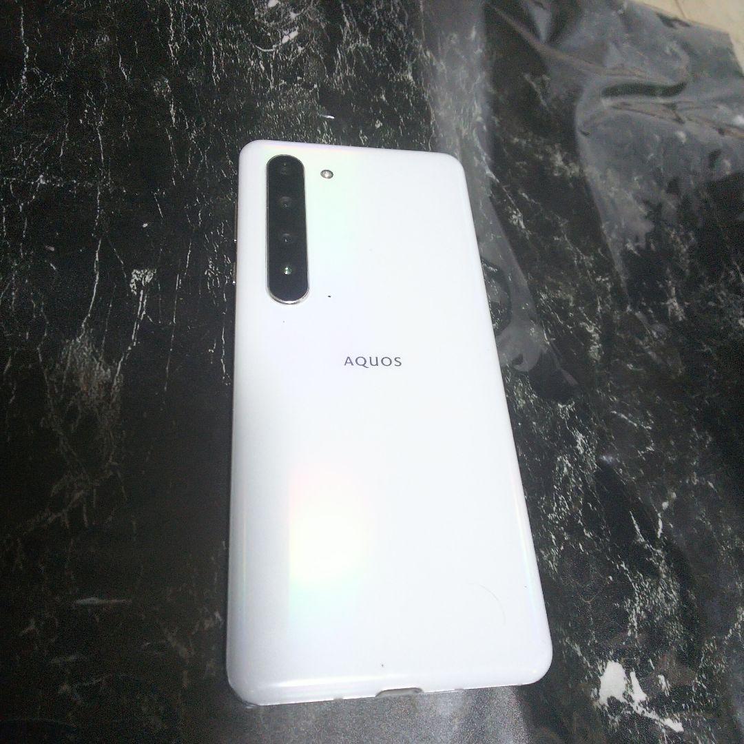 スマートフォン本体 AQUOS R5G (908SH) SoftBank