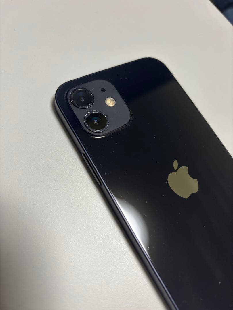 Apple iPhone 12 ブラック 本体 128GB