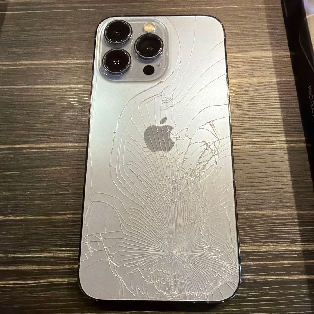 iPhone 13 Pro 本体 シエラブルー128GB SIMフリー