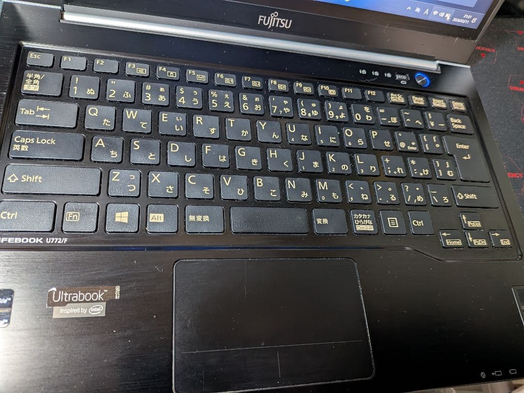 Fujitsu LIFEBOOK U772/F Win11 SSD 高速動作!!