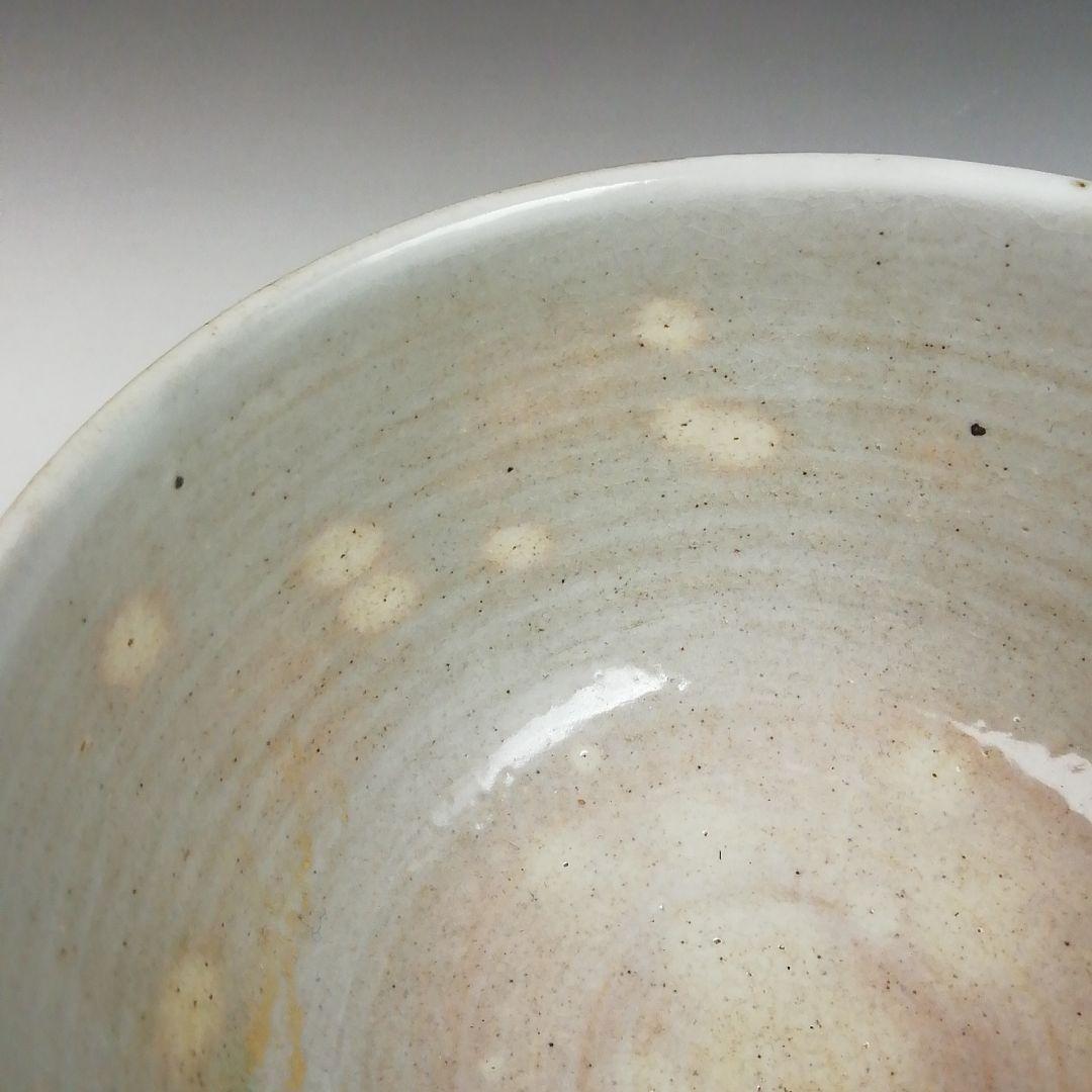 Ｗ３１８　茶碗　『乾山　春草』『清香 造』　共箱　抹茶碗　茶道具