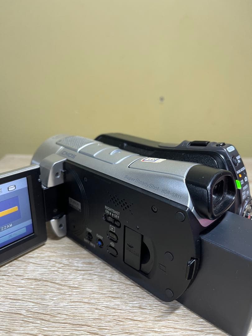 SONY HDR-SR11/SR12 ビデオカメラ本体セット