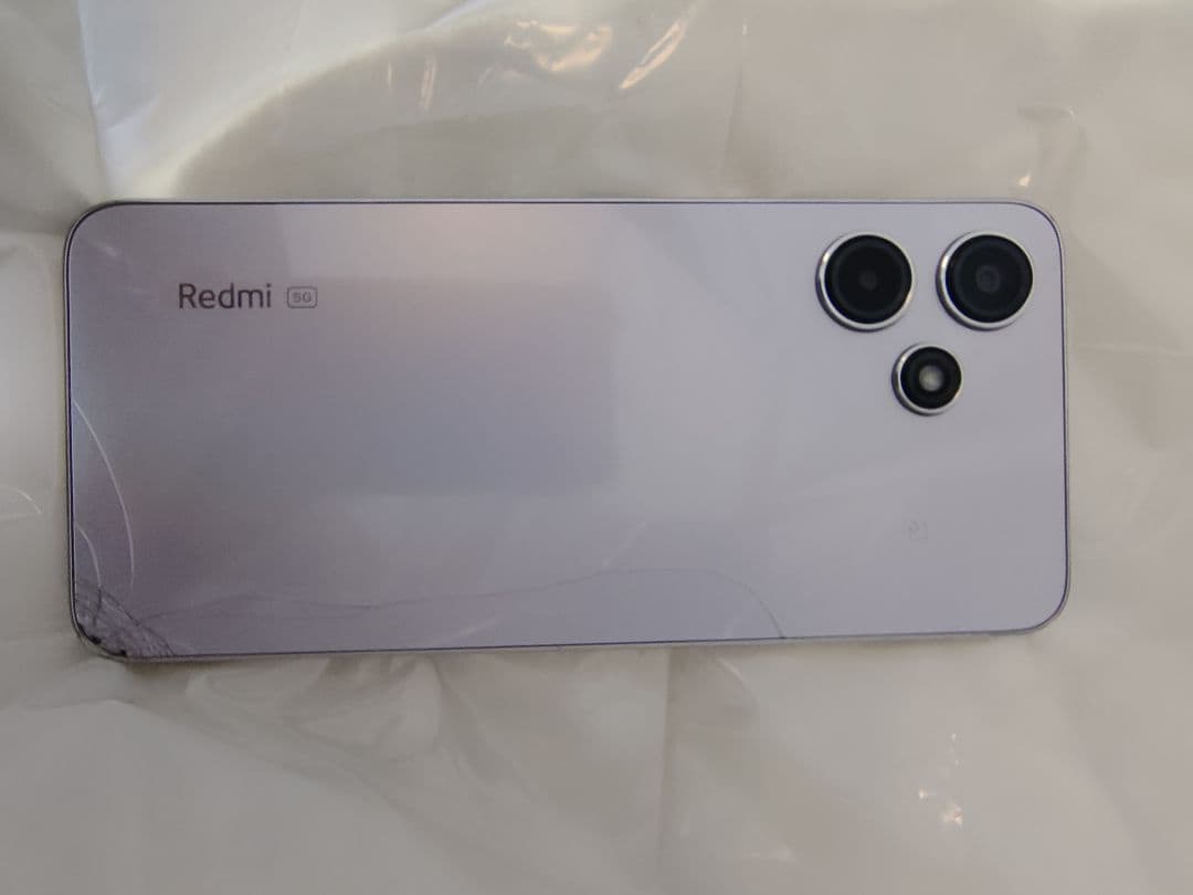 Xiaomi Redmi 12 5G 本体 シルバー 128GB SIMフリー
